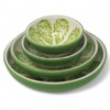 Blue Whale Gifts Lime Green Ceramic Serving Bowls & Dishes