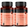INFLAMMEASE Ultra Complete 1305mg x 180 Tablets (Ginger, Curcumin, Spirulina,
