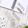 8 Pack Bookmark Die Cuts Metal Cutting Dies Carbon Steel