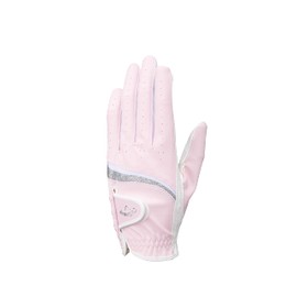 Callaway Style DUAL WMS PNK 18 23 Gloves (18 cm), For Both Hands, Pink, Women's