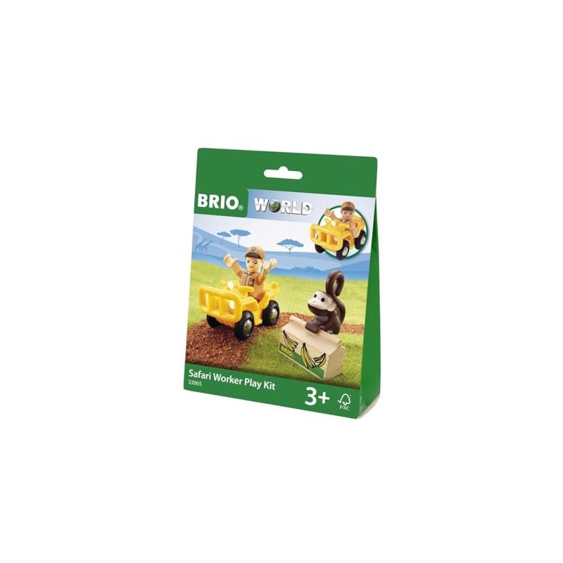 BRIO World – 33865 – Decouverte Pocket Safari