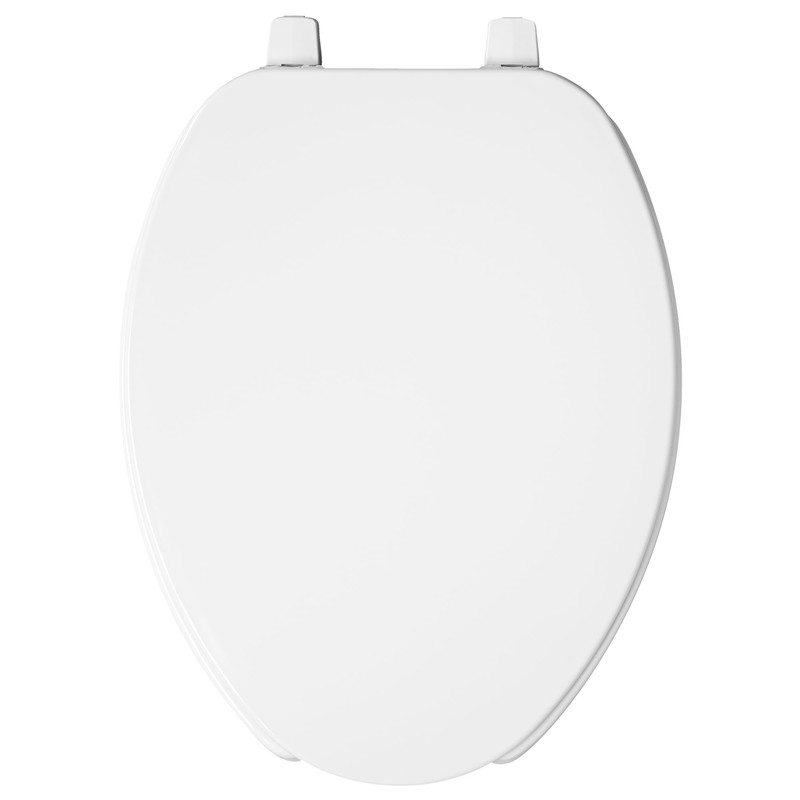 BEMIS 175 Commercial Open Front Plastic Toilet Seat, Heavy Duty