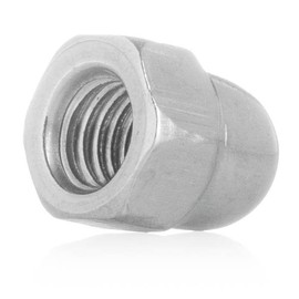 YoiYee M5 Dome Cap Nut, 304 Stainless Steel(A2-70), Pack of 20