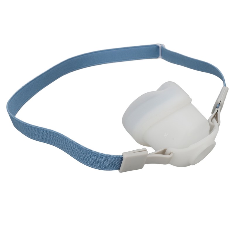 Silicone Cushion Headgear Elbow Replacement Breathing Machine Accessory Fit for