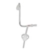 5pcs Sound Amplifier Tubes Single Layer Eartips Replacement Accessory Reduce