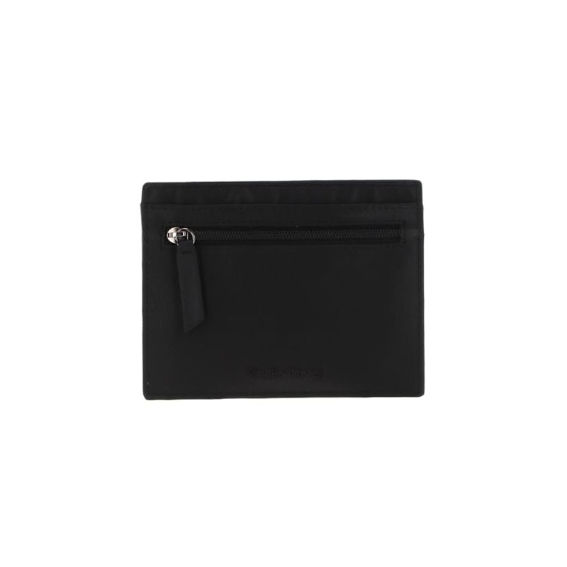 VALENTINO Mens 6H2-Hummus Travel Accessory Wallet - Black, black