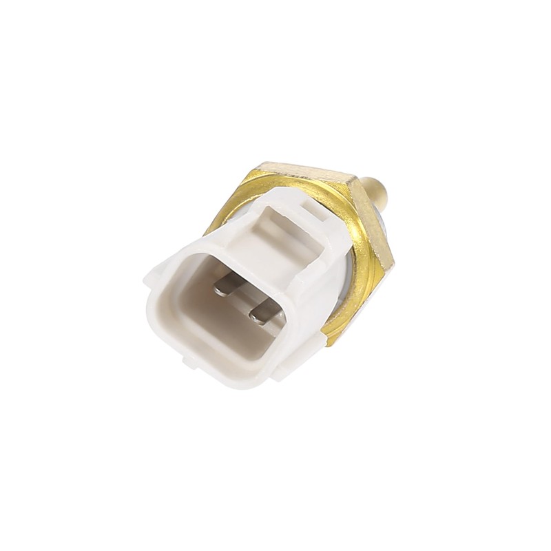 X AUTOHAUX 2 Pins Engine Water Coolant Temperature Sensor for