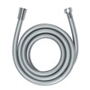 WENKO Design Shower Hose Silver - Shower Hose with Anti-Twist