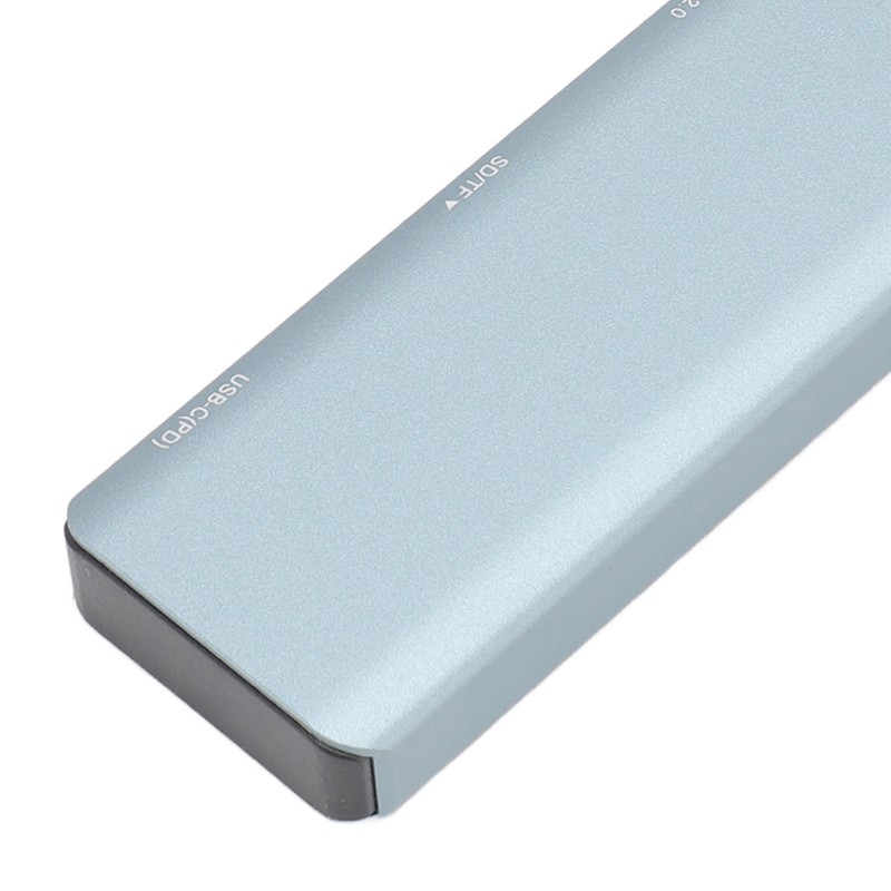 USB C Hub 4K 30Hz HD Output 10Gbps PD 87W