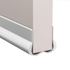 Muloo Soundproof Door Draft Stopper PVC Seal Strips Efficiency Door