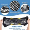 DONJIM Car Boot Mesh Bag, Universal Luggage Net for Car/SUV,