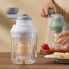 Plmvhpb Manual Egg Shaker, Egg Spinner for Hard Boiled Eggs,
