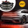 MUQIDA Tailgate Light Bar, 59 Inch Triple Row LED Strip