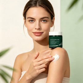 Deep Firming Body Cream, Soft Hydrating Neck Cream for Dry Rough Skin (3pcs)