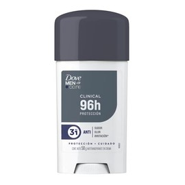 DOVE MEN  CARE Clincal Desodorante en Crema con 14 de Tecnologa Humectante Para Hombre y 96 h de proteccin contra el sudor y control de olor 58 g     