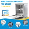 OOOFLOWER 6-Pack Dishwasher Detergent and Deodorizer Tablets, Deep Clean Formula,