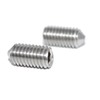 Set Screws M8 x 16 with Hexagon Socket and Point,