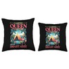 Camper Queen Classy Sassy And Bit Smart Assy Throw Pillow