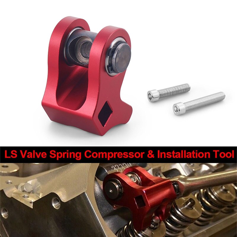 Ls Valve Spring Installation Tool Aluminum Compressor Tool Compatible With