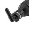 LST Pump Ball Nozzle Straight + 90° for Hose 8