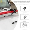 Sbulhia Handle Keeper, Rust-Resistant Rubber Lift Jack Handle Keeper Isolator,