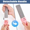 Navona 10 Pack Pumice Stone Scouring Sticks with 2 Universal