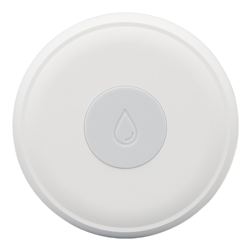 Wireless Water Leak Sensor IP66 Waterproof Low Battery Indication Smart