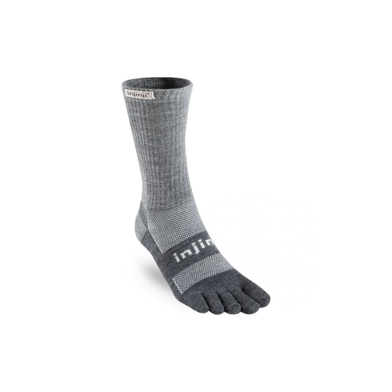 Injinji 2.0 Outdoor nuwool Midweight Crew Socks