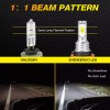 SHENKENUO For Polaris Ranger 400 500 570 White 881 LED