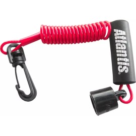 Atlantis Sea-Doo DESS Lanyard Red A7453DES