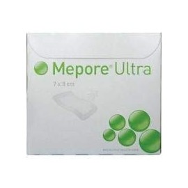 Mepore Ultra 7x8cm Showerproof Dressing Pack of 10