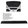 Rear Sunroof Curtain 54102755849 Black Sunshade Cover Assembly for Cooper