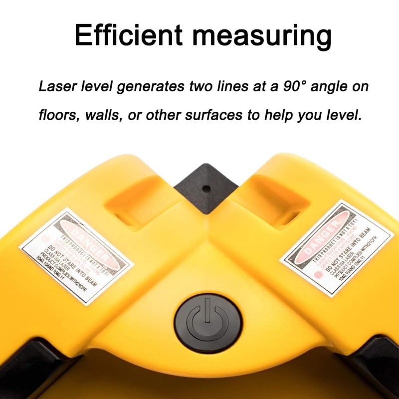 Right Angle 90 Degree Laser Line, Horizontal Vertical Laser Spirit