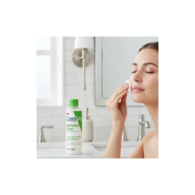 Cerave Hydrating Toner For Normal To Dry Skin, 200ml