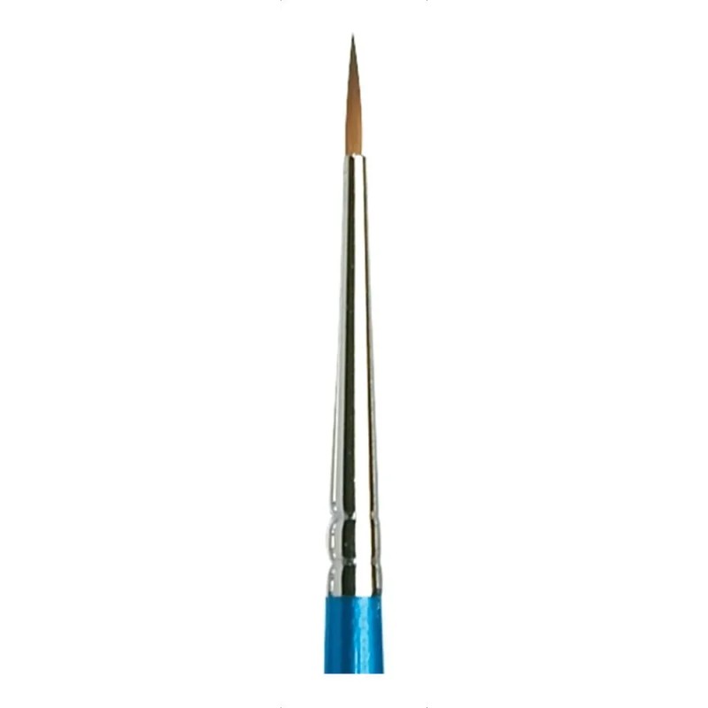 Pincel Chato Winsor & Newton 111-0 Sintético Acrílico Uno Pincelazo
