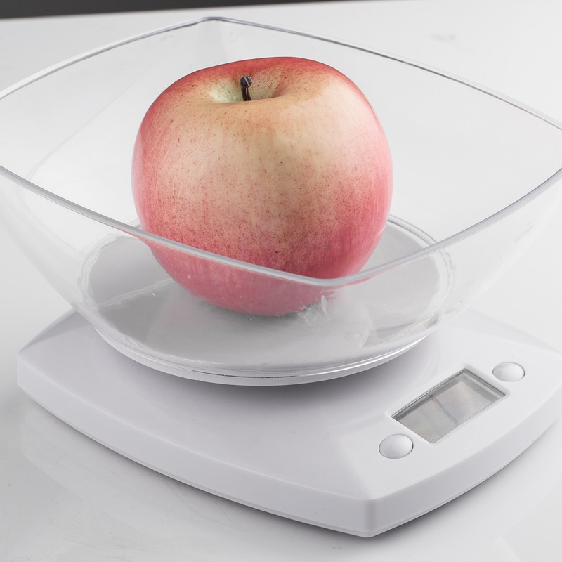 5kg Digital Kitchen Scale G OZ LB Unit Switching Food