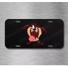 Amel Taz Tasmanian Devil Looney Tunes Cartoon License Plate Front