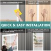 Magnetic Door Screen 90 x 210 cm, SMALUCK Heavy Duty
