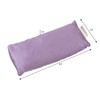 DreamTime Weighted Eye Pillow, Flaxeed Filling with Lavender Aromatherapy, Herbal
