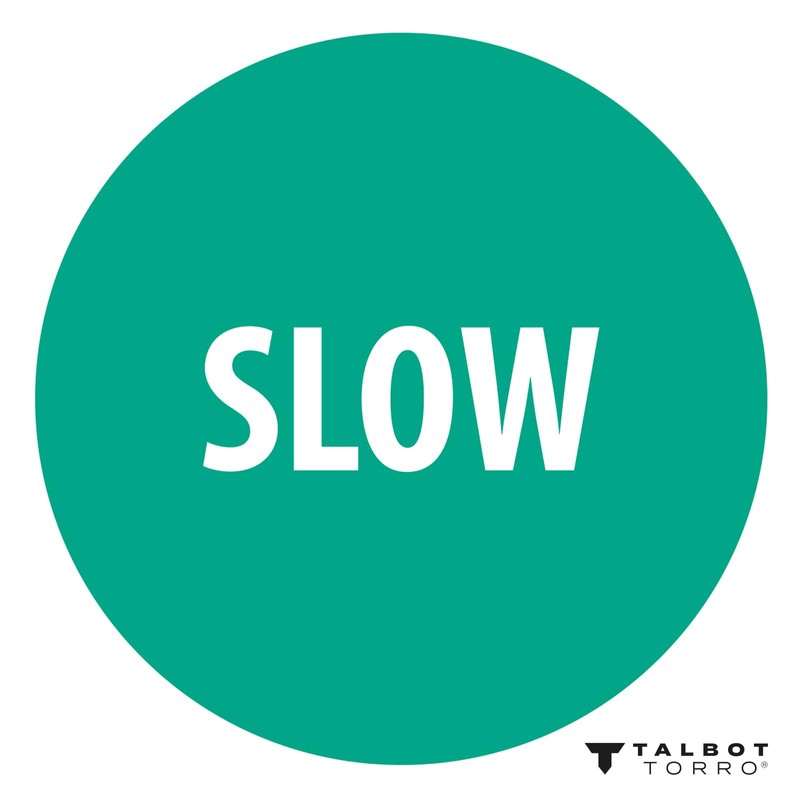 Talbot-Torro Tech 350, Nylon Shuttlecocks, Tube of 3 pcs.