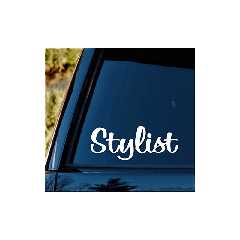 C1069 Hair Stylist Scissors Decal Sticker