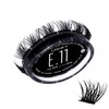Lashify Extreme 11mm Gossamer DIY Eyelash Extensions Refill, Black, Easy