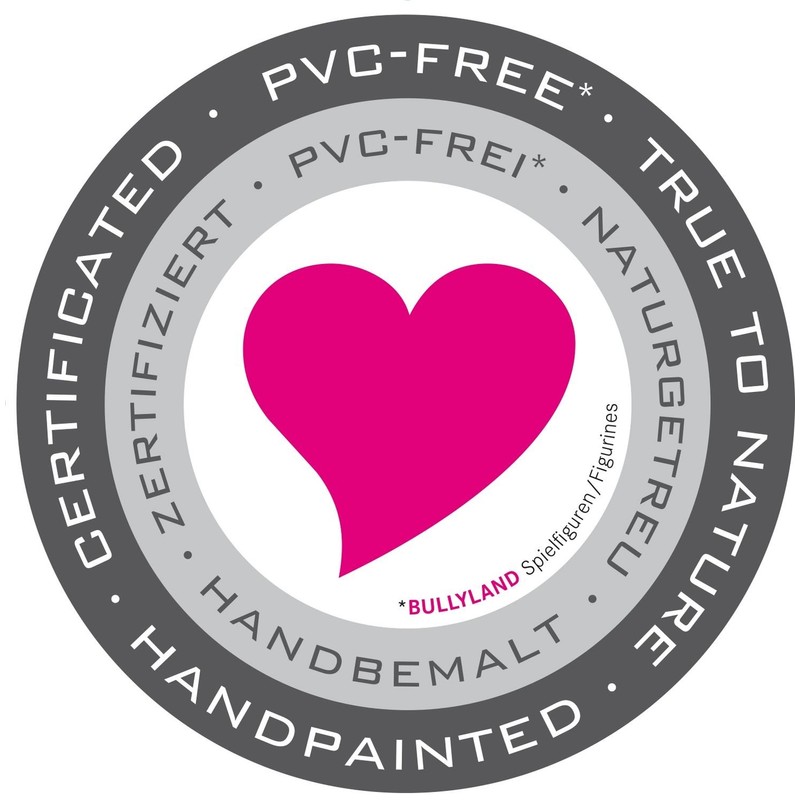 Bullyland 80673 - Spielfigur, Cowboy mit Lasso, ca. 12 cm