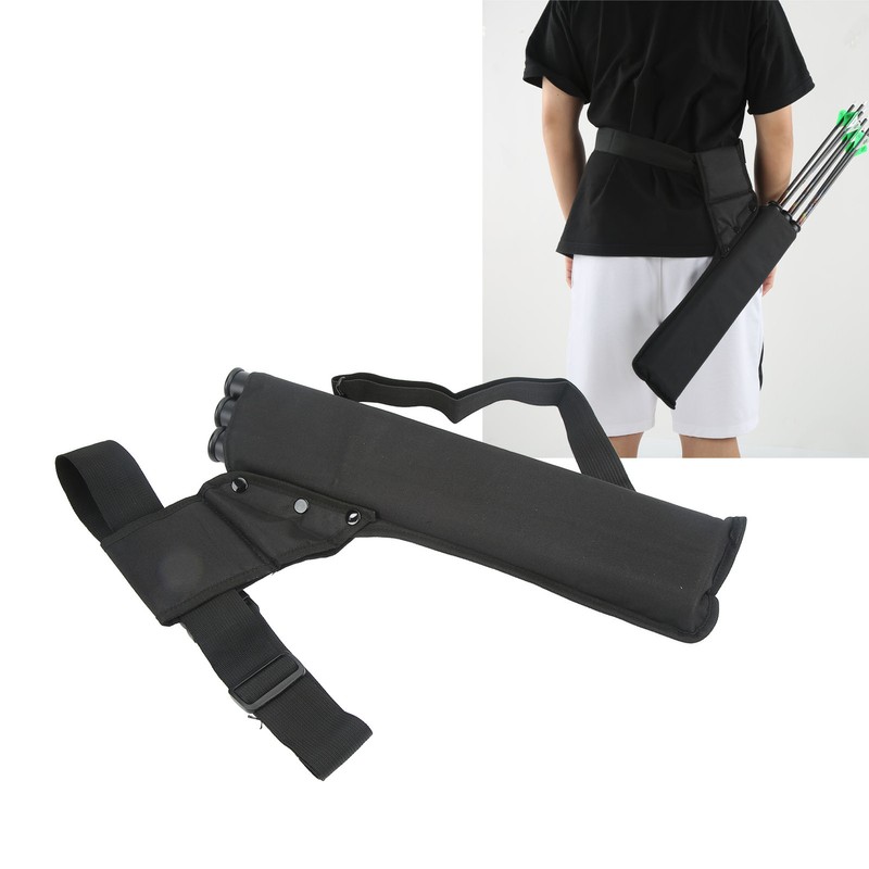 Arrow Holder Portable Large Capacity 3 Tube Archery Arrow Storage