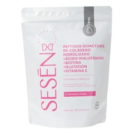 Sesen Pink Colágeno Acido Hialurónico Biotina Glutation