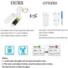 ZNYCYE 10 Pack Fairy Lights Battery Operated，10ft 30 LED String