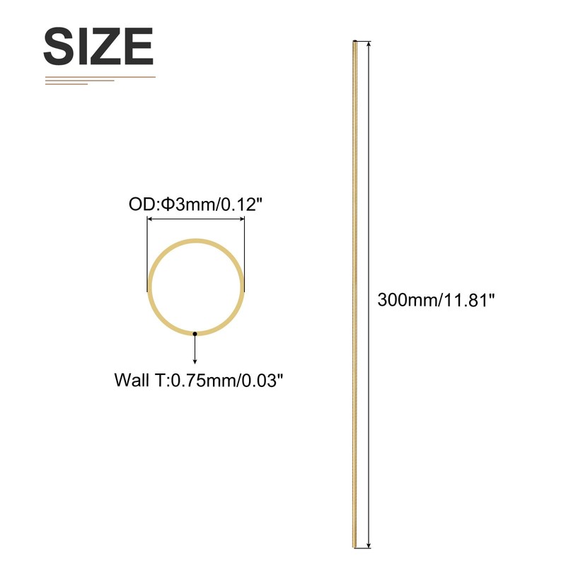 DTGN 3 mm x 0.75 mm x 300 mm (AD