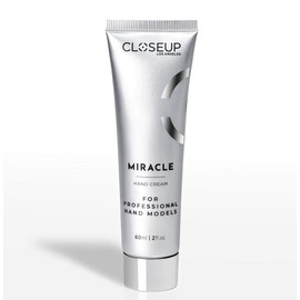 CLOSEUP LOS ANGELES Miracle Hand Cream Formulated for Professional Hand Models, Hydrating, Natural, Plant-based Formula