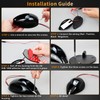 HERCOO Boat Navigation Lights LED Bow Lights for Boats, IP67