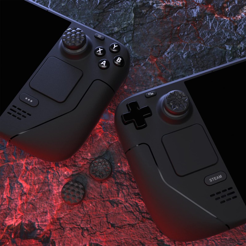 playvital Tapas de Pulgares para Steam Deck, Tapas de Silicona